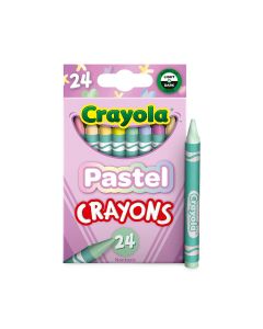 Crayola® Pastel Crayons - 24 Pack