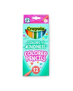 Crayola® Colors of Kindness™ Colored Pencils - Set of 12