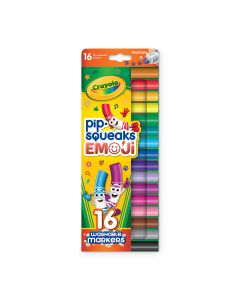 Crayola® Pip-Squeaks® Emoji Washable Markers - Set of 16