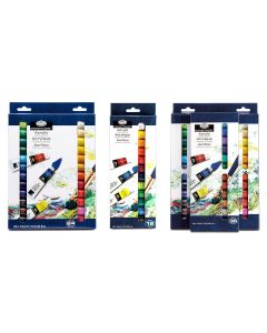 Royal Brush® Essentials™ Acrylic Paint Sets - 12 ml Tubes