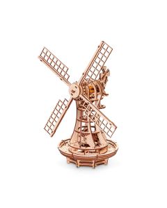 Eco-Wood-Art Windmill Construction Kit