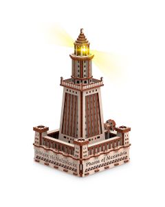 Mr. Playwood Alexandria Lighthouse Eco-Light Kit 
