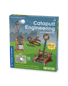 Thames and Kosmos® Catapult Engineering: 6-in-1 Maker Kit 