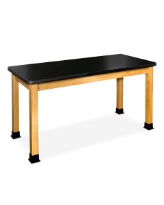 Allied® Wood Science Tables with Chem K–12 Top - 24 in. x 48 in.