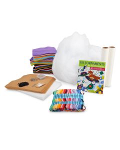 Nasco Felt Sewing Projects For Every Season Classroom Kit