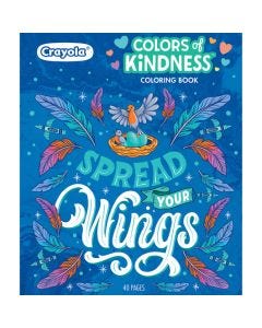 Crayola® Colors of Kindness Adult Coloring Book