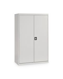 Sandusky® Elite Storage Cabinet with Recessed Handle - Dove Gray