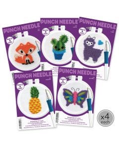 Punch Needle Embroidery Classroom Kit