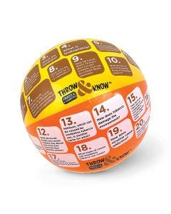 Tobacco And E-Cigarettes Throw & Know™ Activity Ball