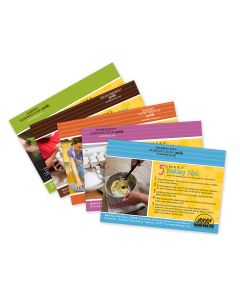 Home Baking Association Guide Cards - 15 Sets
