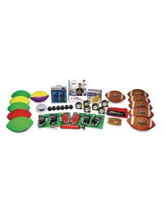 STEM Sports® Football Kits and Supplemental Curriculum for Grades 3–5 & 6–8
