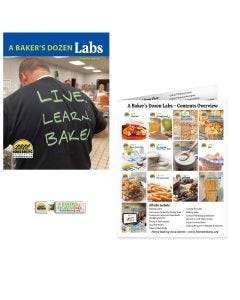 A Baker’s Dozen Labs Curriculum Manual and USB Drive