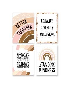 Creative Teaching Press® Stand Together Posters - Set of 4
