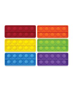 Teacher Created Resources® Push and Pop Bubble Ten Frames - 6 Pack
