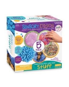 Teacher Created Resources® Sensory Discs - 5 Pack