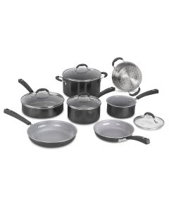 Cuisinart® Advantage Ceramica® XT 11-Piece Nonstick Cookware Set 