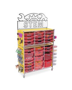 TeacherGeek STEM Activity Cart - Strawberry