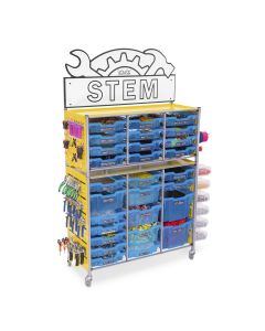 TeacherGeek STEM Activity Cart - Blueberry