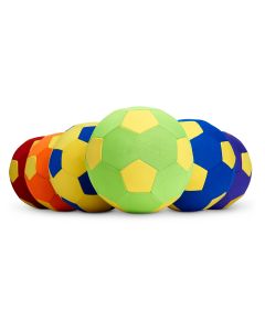 Nasco Soft Play Soccer Balls, Size 5 - Set of 6