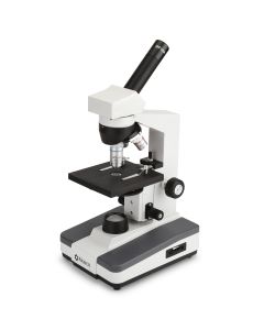 Nasco High School Microscope, Monocular/0.65 NA Condenser