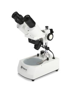 Nasco Elementary Stereo Microscope with Top and Bottom LED Illumination