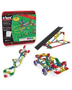 K’NEX® Education Intro to Simple Machines: Wheels, Axles, and Inclined Planes Set