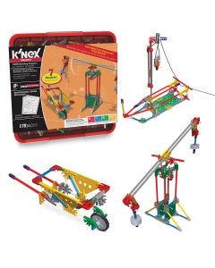 K’NEX® Education Intro to Simple Machines: Levers and Pulleys Set