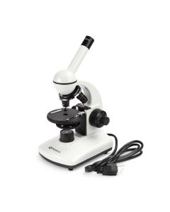 Elementary Co-Axial Compound Microscope