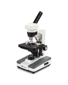 Nasco High School Microscope - Monocular 4X, 10X, 40XR, 100XR oil