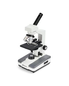 Nasco High School Microscope - Monocular 4X, 10X, 40XR