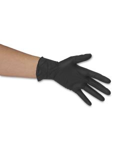 Black Nitrile Powder-Free Exam Gloves