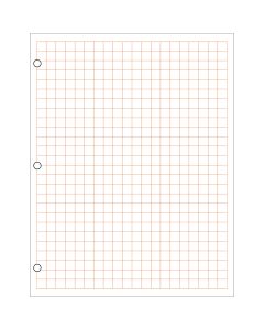 Rectangular Graph Paper - 1 cm Squares