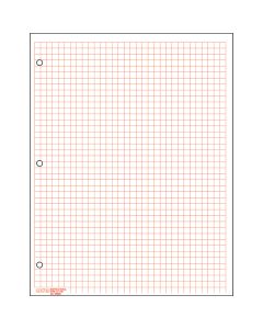 Rectangular Graph Paper -1/4 in. Squares