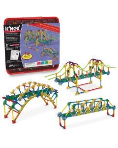 K’NEX® Education Introduction to Bridges Set