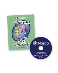 Nasco Calculaughs Joke Worksheets
