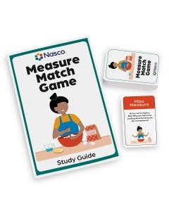 Nasco Measure Match Card Game