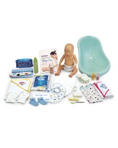Nasco Baby Care Kit with White Female Baby