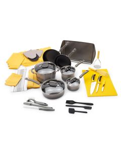 Nasco Color-Coded Kitchen Kit - Yellow/Gray
