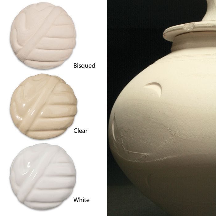 AMACO® No. 25 White Art Clay