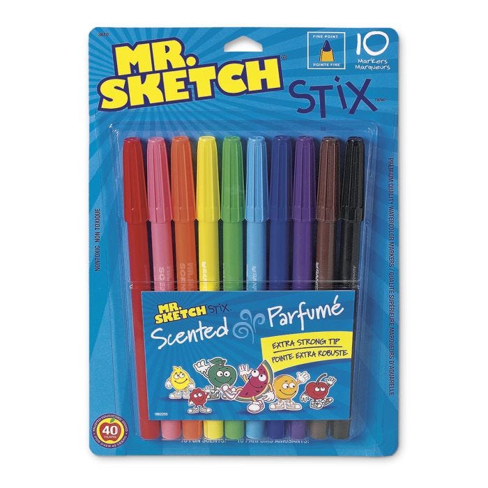LSS 471027 Scented Markers