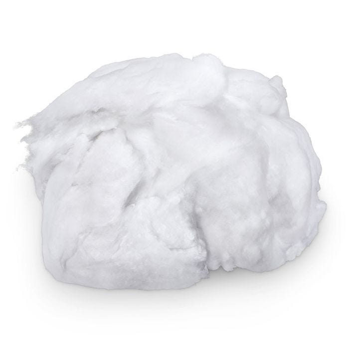 Pure White Polyester Stuffing - 1-lb. Bag