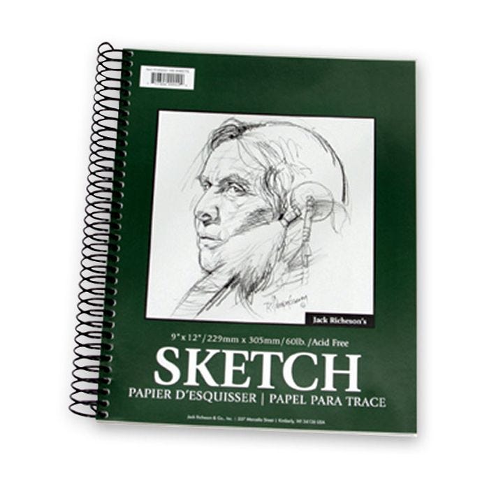 Jack Richeson® Spiral Bound Sketchbook