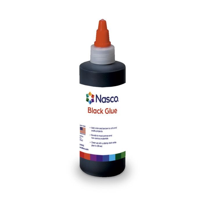 Nasco Black Glue