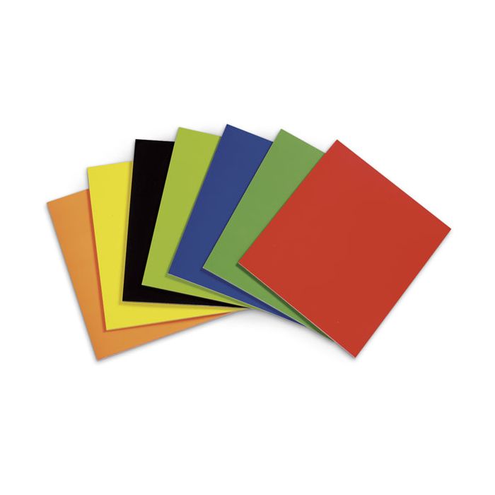 Roylco® Double Colored Card Stock - 100 Sheets - 8 in. x 9 in.