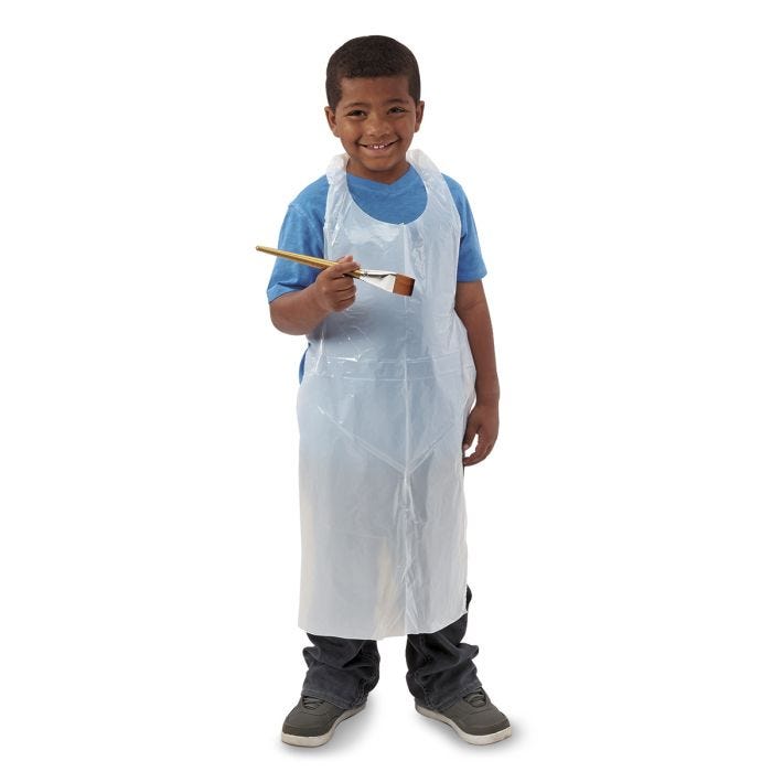 Disposable Aprons - Pack of 100