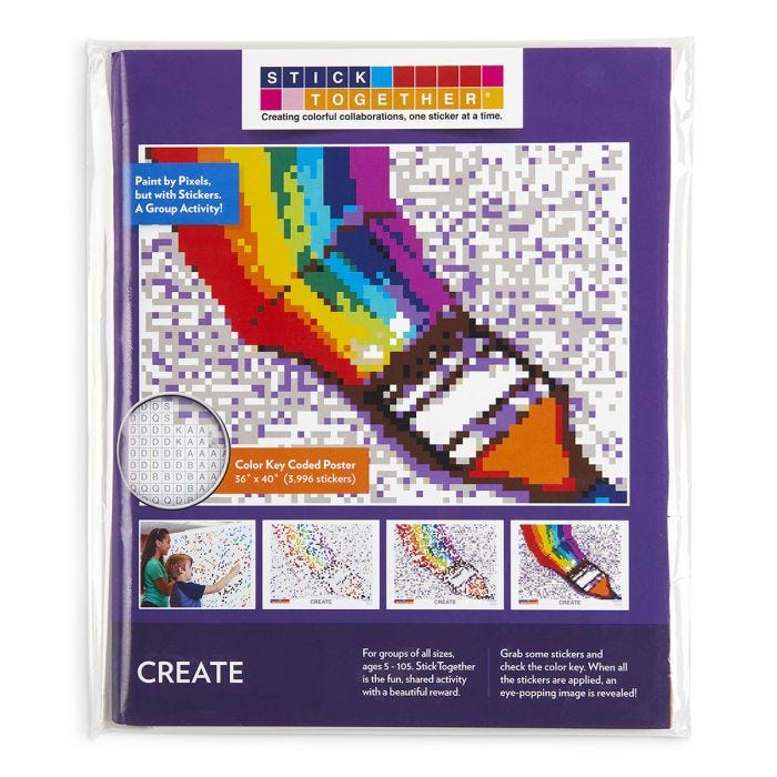 Create Sticker Mosaic by StickTogether®