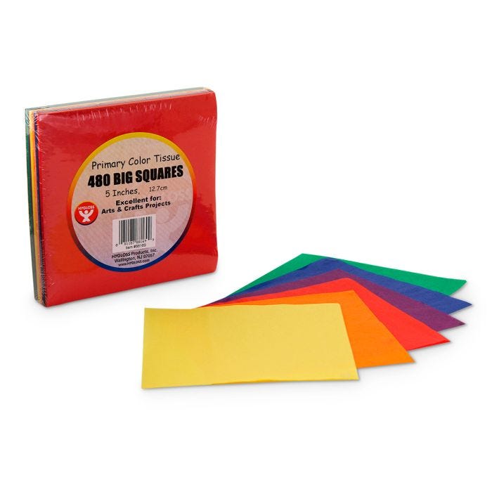 Tissue Paper Squares - 5