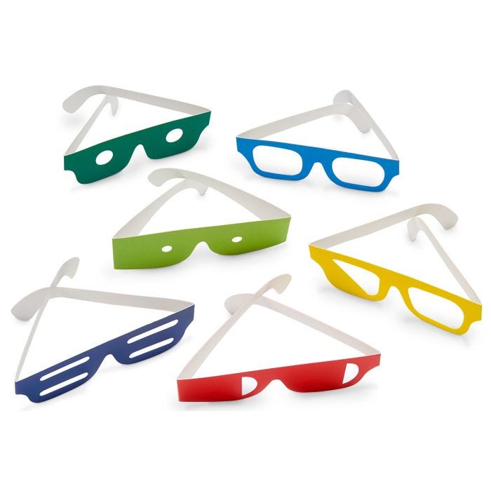 Sea Coral Ceramic Eyeglass Holders (set of 6) - Eyeglass Holders