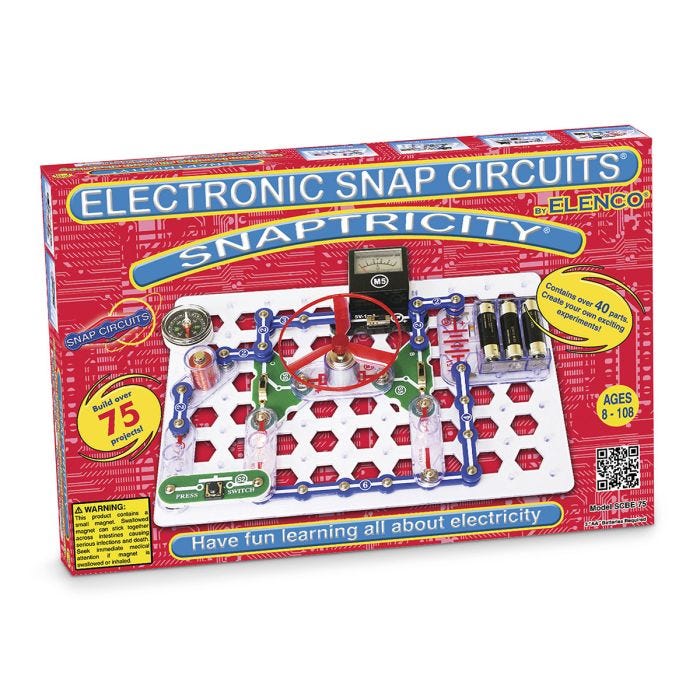 Snap Circuits® Snaptricity® Kit
