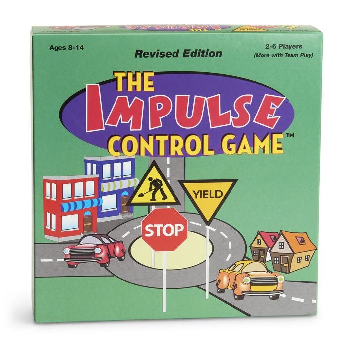 Impulse Control Game